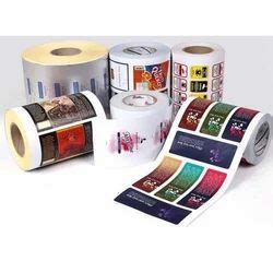 Pre Printed Labels at Best Price in India