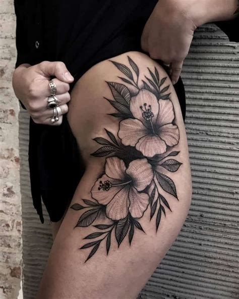 100 Stunning Hibiscus Tattoos - Tattoo Inspiration & Their Meanings