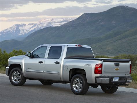 CHEVROLET Silverado Hybrid specs - 2008, 2009, 2010, 2011, 2012, 2013 - autoevolution