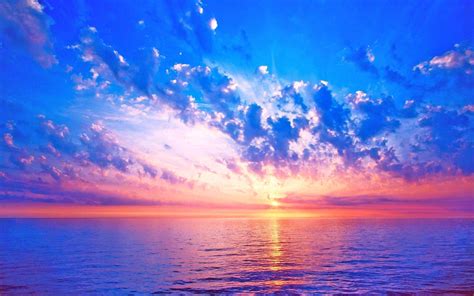 Blue Sunrise Wallpapers - Top Free Blue Sunrise Backgrounds - WallpaperAccess