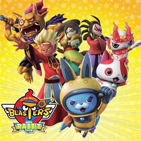 Yo-kai Watch Blasters: Moon Rabbit Crew - IGN