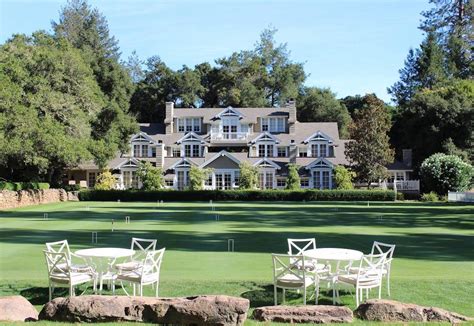 The Most Luxurious Hotels in Napa Valley