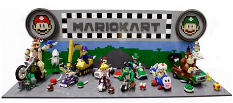 LEGO Mario Kart is Ridiculously Cool