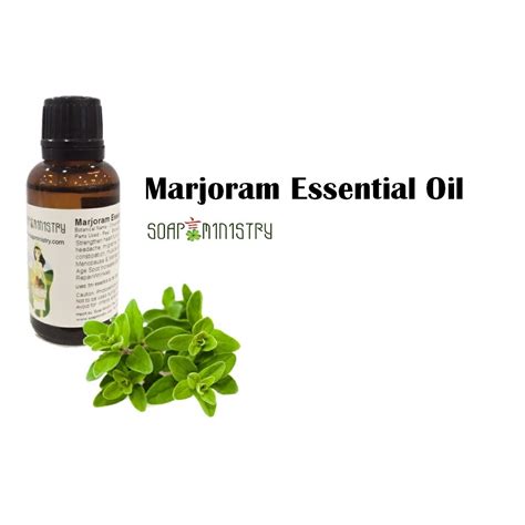 Marjoram Essential Oil 100ml