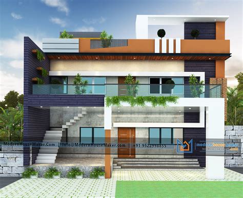 Modern House Designs Company Indore, India | Home Structure Designs