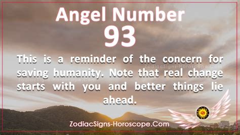 Angel Number 93 Meaning: Concern for Humanity | 93 Angel Number