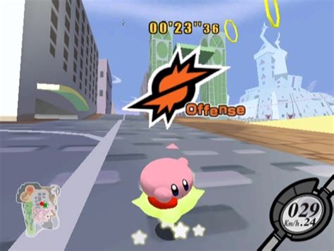 Kirby Air Ride (GCN / GameCube) Screenshots