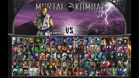 Mugen mortal kombat screenpack - hairbap