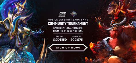 The ONE Esports Mobile Legends: Bang Bang Community Tournaments are BACK! | by Battlefy | Medium