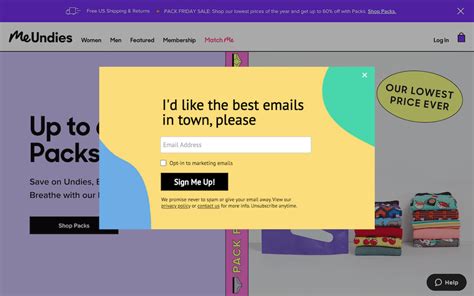 6 Eye-Catching Popup Overlay Examples You Can Use Today