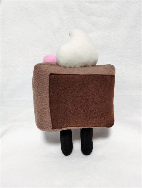 Cake From Battle for BFDI Plush Toy the Power of Two IDFB DFB - Etsy