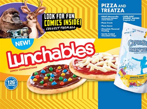 Where to Buy Lunchables Pizza and Treatza | POPSUGAR Food