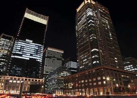 New Tokyo Station Nightview Japan Greeting Card by Photography By Zhangxun