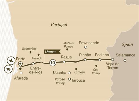 Scenic 2018 Douro River Cruise Itineraries