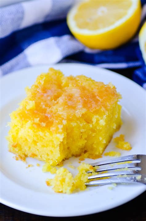 Keat's Eats: Simple Lemon Cake