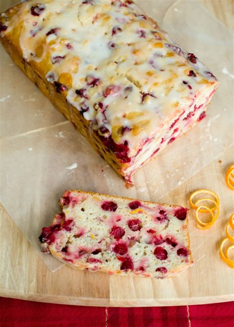 Cranberry Orange Bread - bebehblog