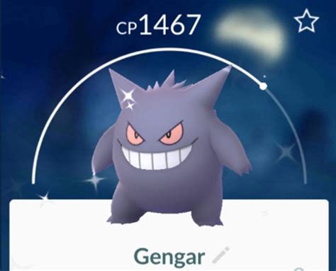 Is Shiny Gengar Rare In Pokemon Go - PELAJARAN