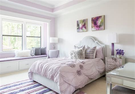 Lavender Walls Bedroom Ideas | www.resnooze.com