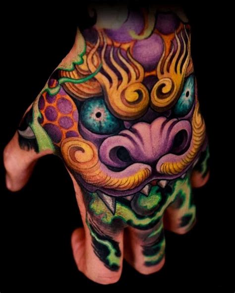 Top 75+ foo dog tattoo designs super hot - in.coedo.com.vn