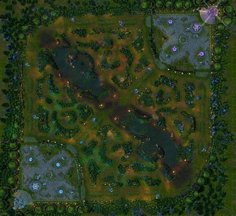 league of legends - New season 4 map image - Arqade