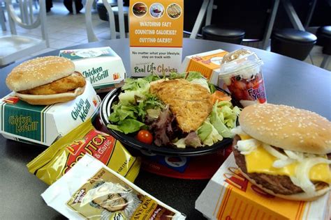 McDonald's Salads Nutrition | livestrong