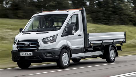 2022 Ford E-Transit electric models begin trials - Automotive Daily