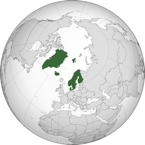 Nordic countries - Wikipedia