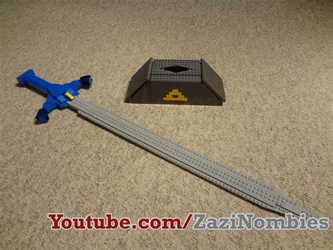 Lego Legend of Zelda Master Sword Life Size | The Legend of … | Flickr