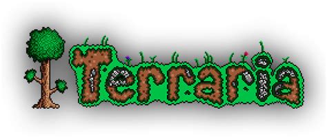 Terraria Logo With Transparent Background