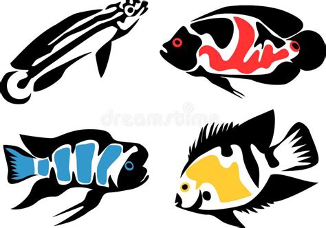 Oscar Fish Stock Illustrations – 131 Oscar Fish Stock Illustrations, Vectors & Clipart - Dreamstime