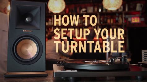 HOW TO SETUP TURNTABLE | Audio Lifestyle