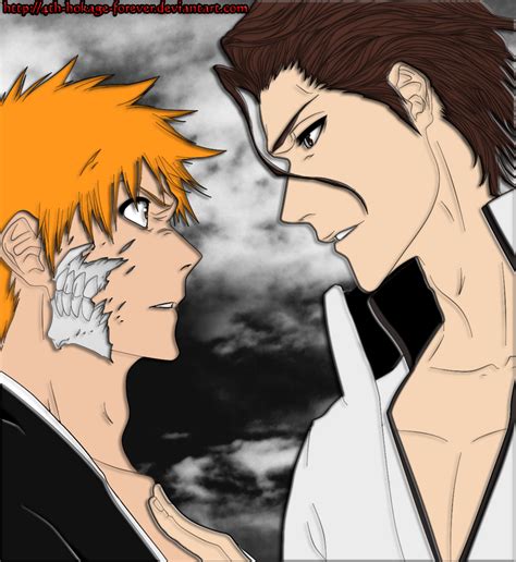 Aizen VS Ichigo by 4th-Hokage-forever on DeviantArt