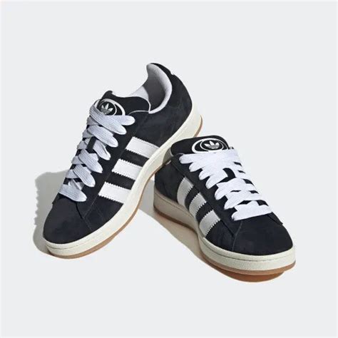 Adidas Campus 00s Brand New Black and White, Men's Fashion, Footwear, Sneakers on Carousell