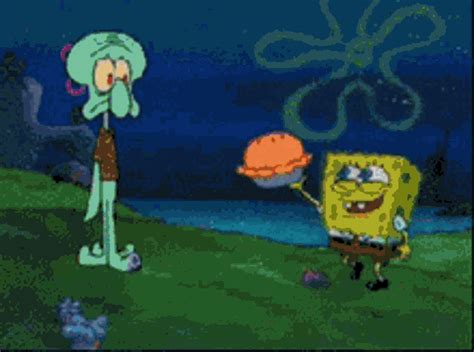 Explosion Pie GIF - Explosion Pie Spongebob - Discover & Share GIFs