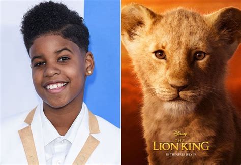 Who Plays Young Simba in The Lion King Reboot? | The Lion King 2019 ...