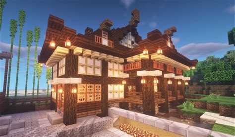 Japanese House Design Minecraft Japanese Style House Design Minecraft / Minecraft Japanese Roofs ...