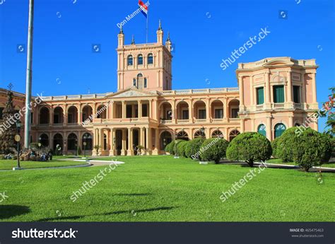 Presidential Palace Asuncion Paraguay Serves Workplace Stock Photo 465475463 | Shutterstock