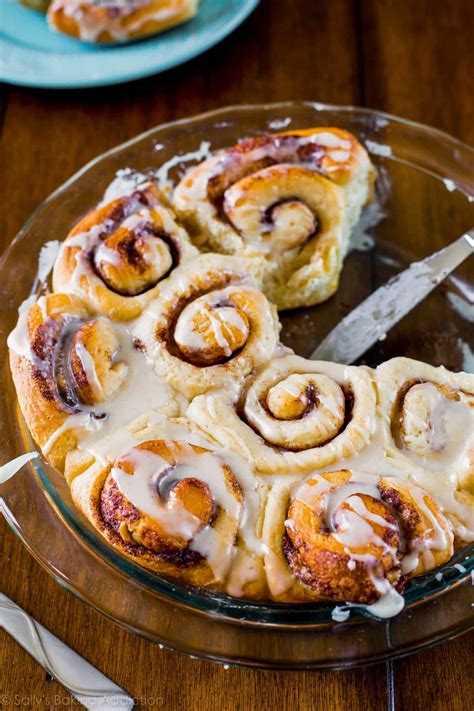 Easy Cinnamon Rolls (from scratch) - Sallys Baking Addiction