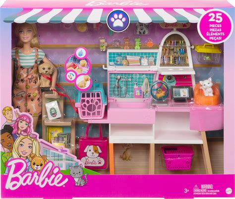 Barbie Pet Supply Store - Stevensons Toys