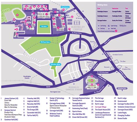 Leeds University Campus Map | Gadgets 2018