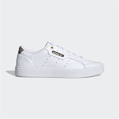 adidas Sleek Shoes - White | women lifestyle | adidas US