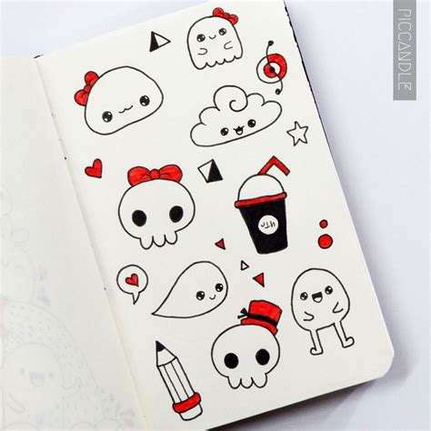 #kawaii #doodle | Cute doodles drawings, Doodle drawings, Kawaii doodles