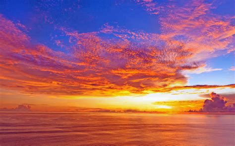 Sunset Wallpaper Sky Clouds - Wallpaper : clouds, sunset, sky 5472x3648 ...