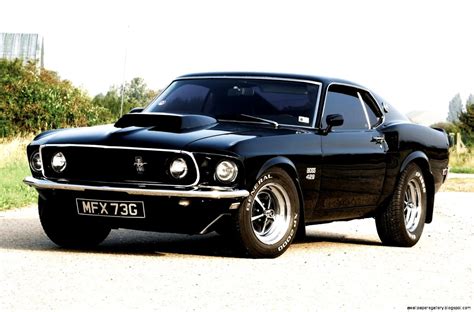 Classic Muscle Cars Mustang | Wallpapers Gallery