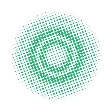 Abstract halftone circle vector 13332852 Vector Art at Vecteezy