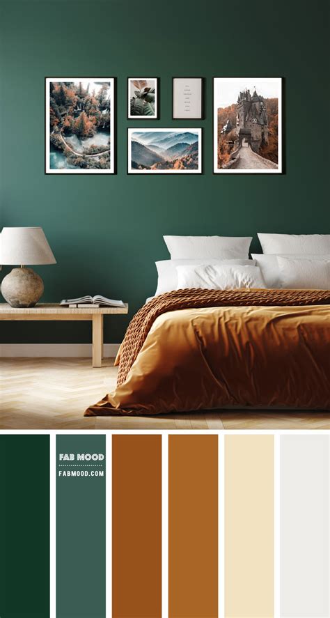 Green And Brown Bedroom For Boys