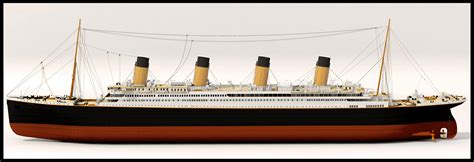 RMS Titanic 3d model by WaskoGM on DeviantArt