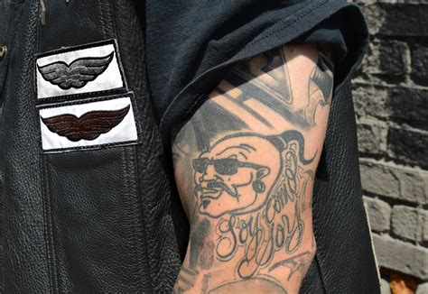 Outlaw Biker Gang Tattoos