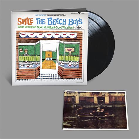 The Beach Boys – The SMiLE Sessions – 2LP vinyl product shot