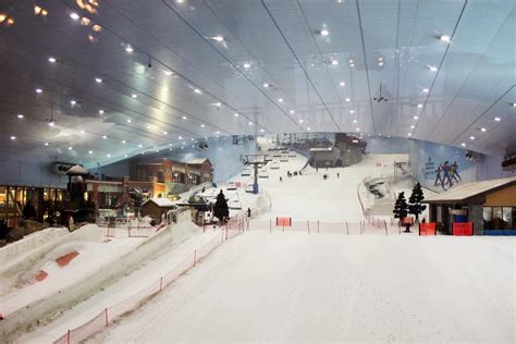 Luxury Life Design: Ski Dubai Resort - The Largest Indoor Ski Resort In The World